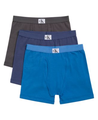 Calvin Klein Boys' 4-16 Boxer Brief, 3-Pack