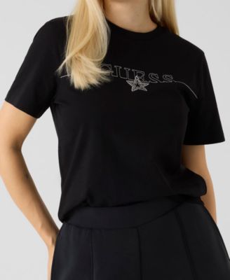 GUESS Women's Agena Short-Sleeve T-Shirt