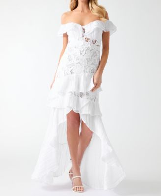 GUESS Women's Maya Off-Shoulder Dress
