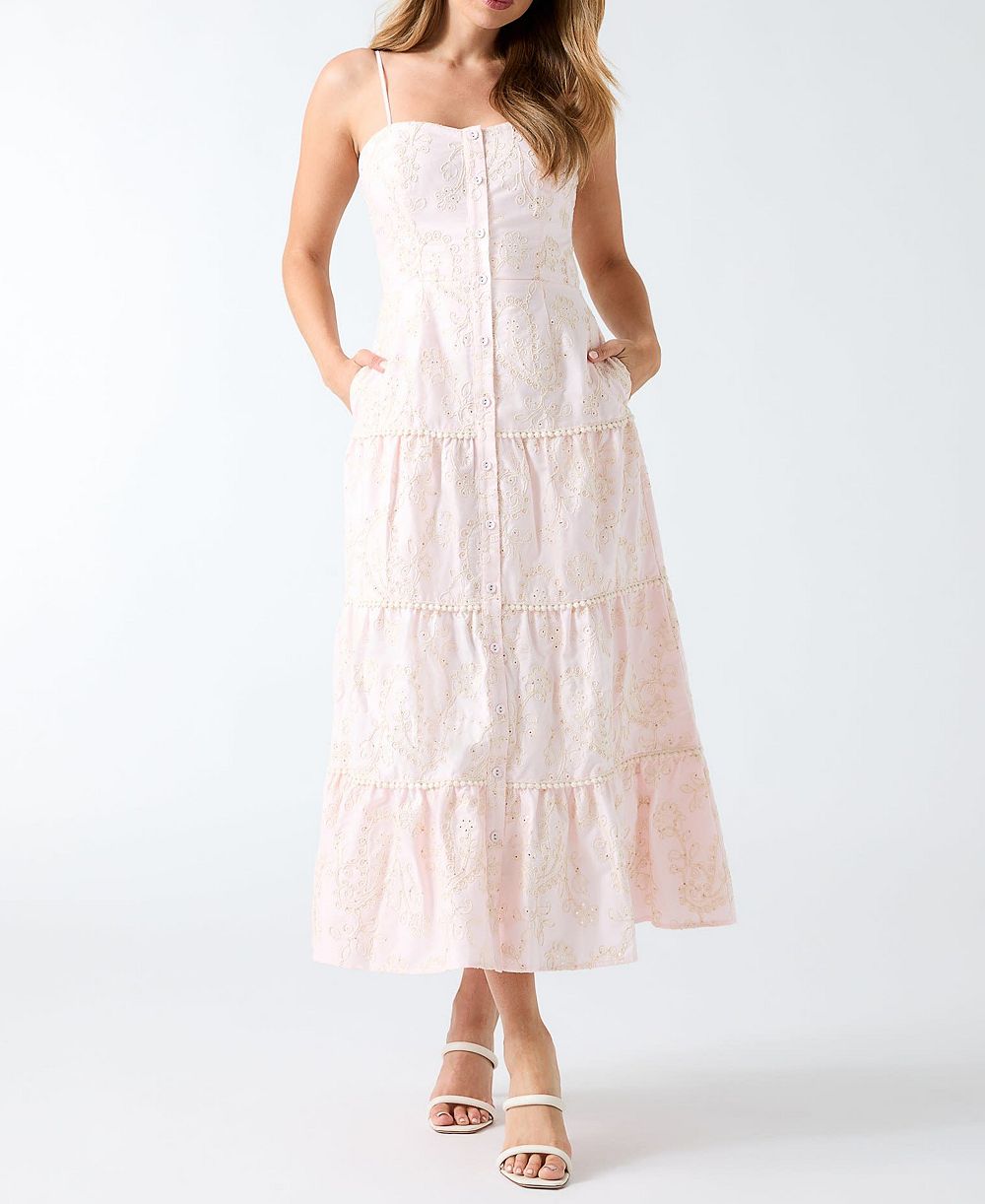 Женское платье GUESS Evelyn Sleeveless Midi