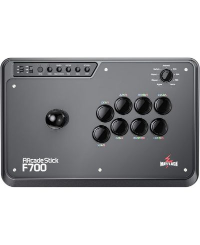 Аркадный стик Mayflash F700 для PS5, PS4, Switch 2, Windows, Apple, Android и др.