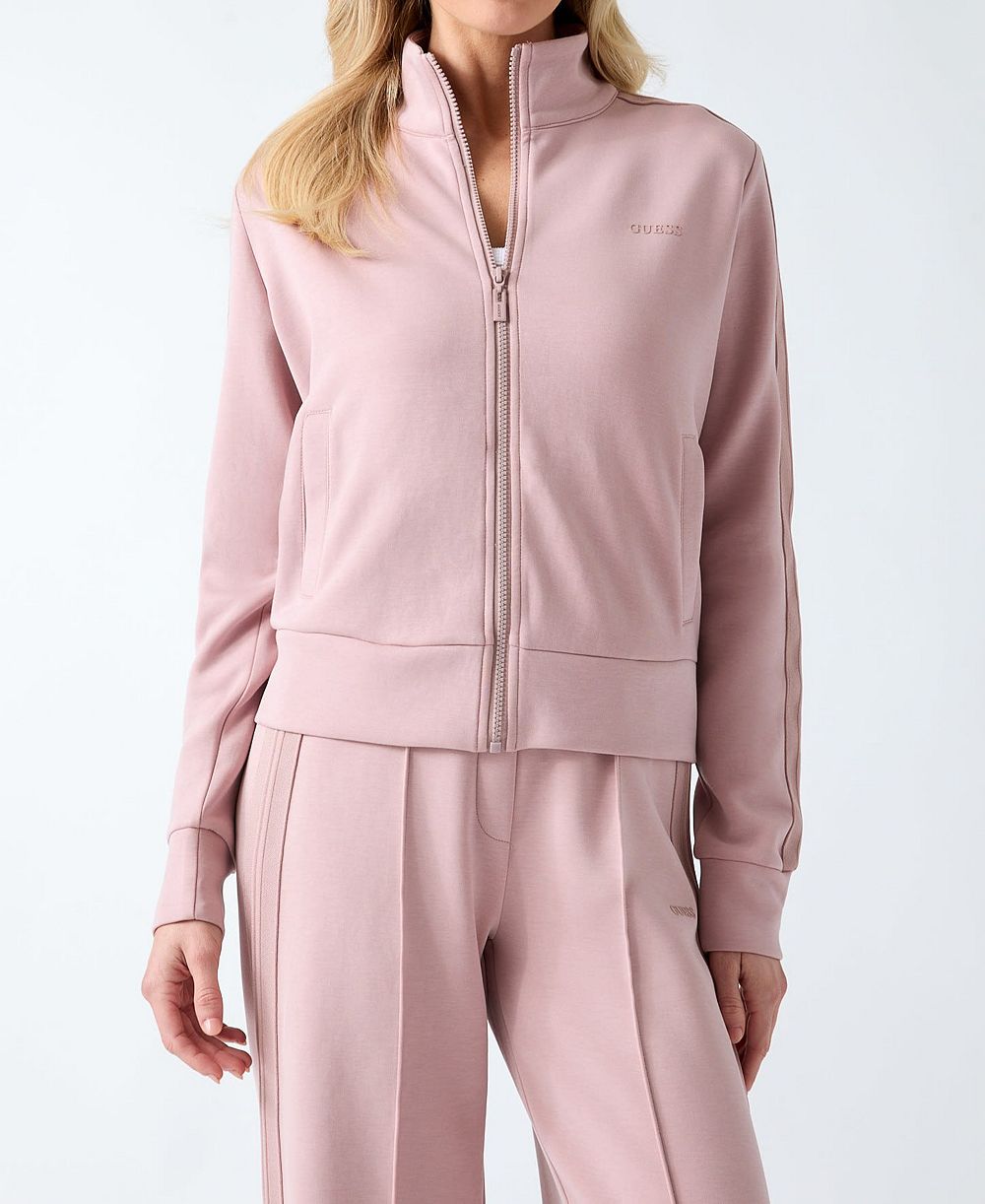 Свитшот GUESS Women's Lyra High-Neck Full-Zip