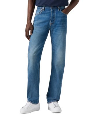Джинсы Levi's Men's 501® Regular-Fit Lightweight Button Fly