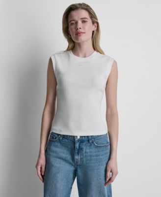 Футболка DKNY Jeans Women's Crewneck Sleeveless