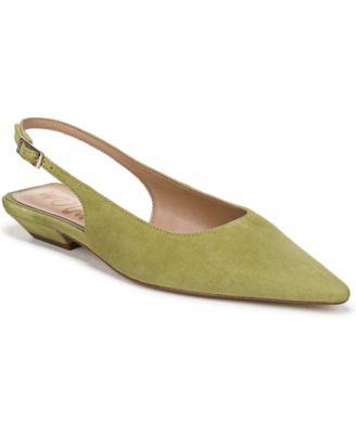 Martini Olive Suede
