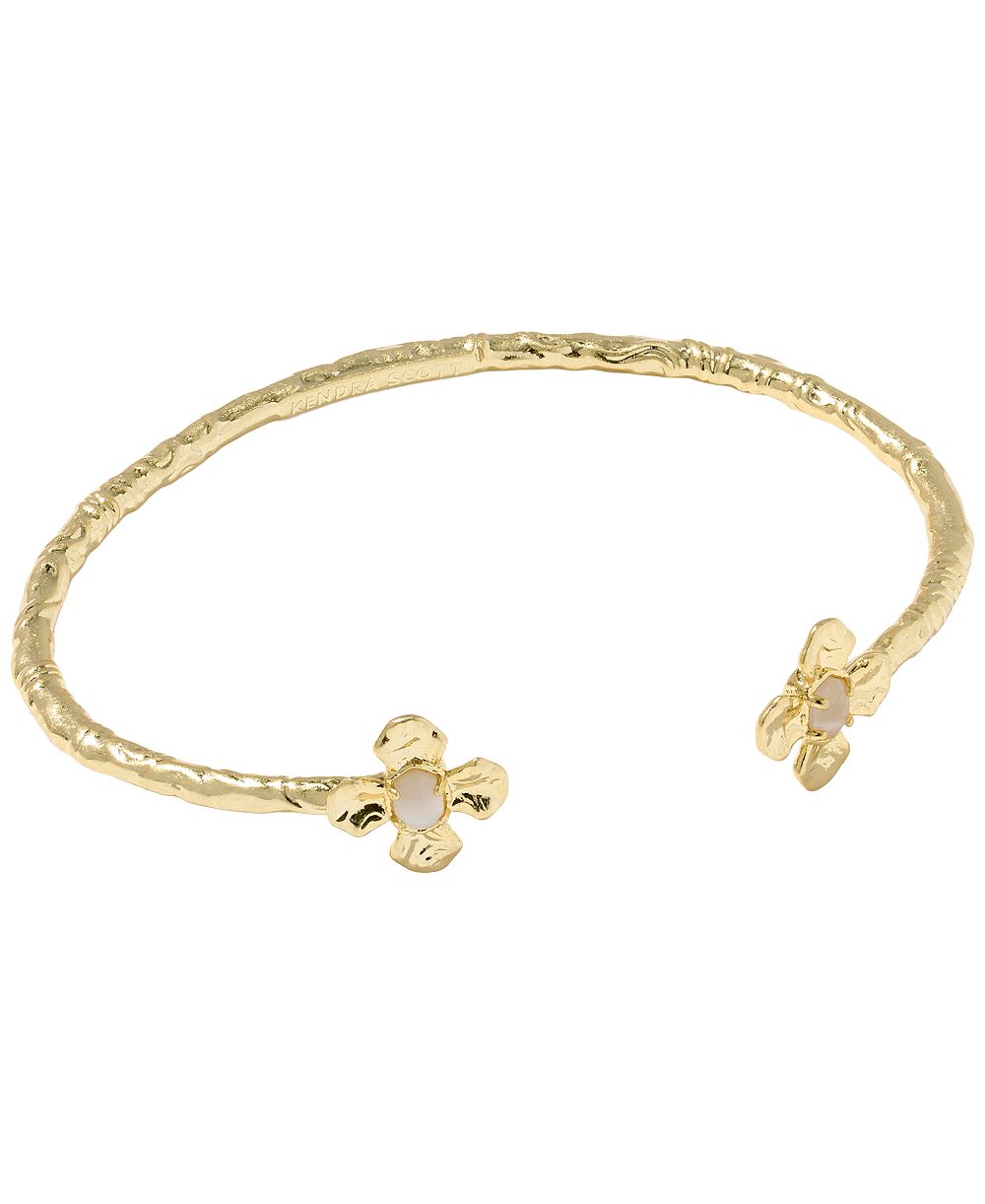 Браслет Kendra Scott Leanne с имитацией жемчуга
