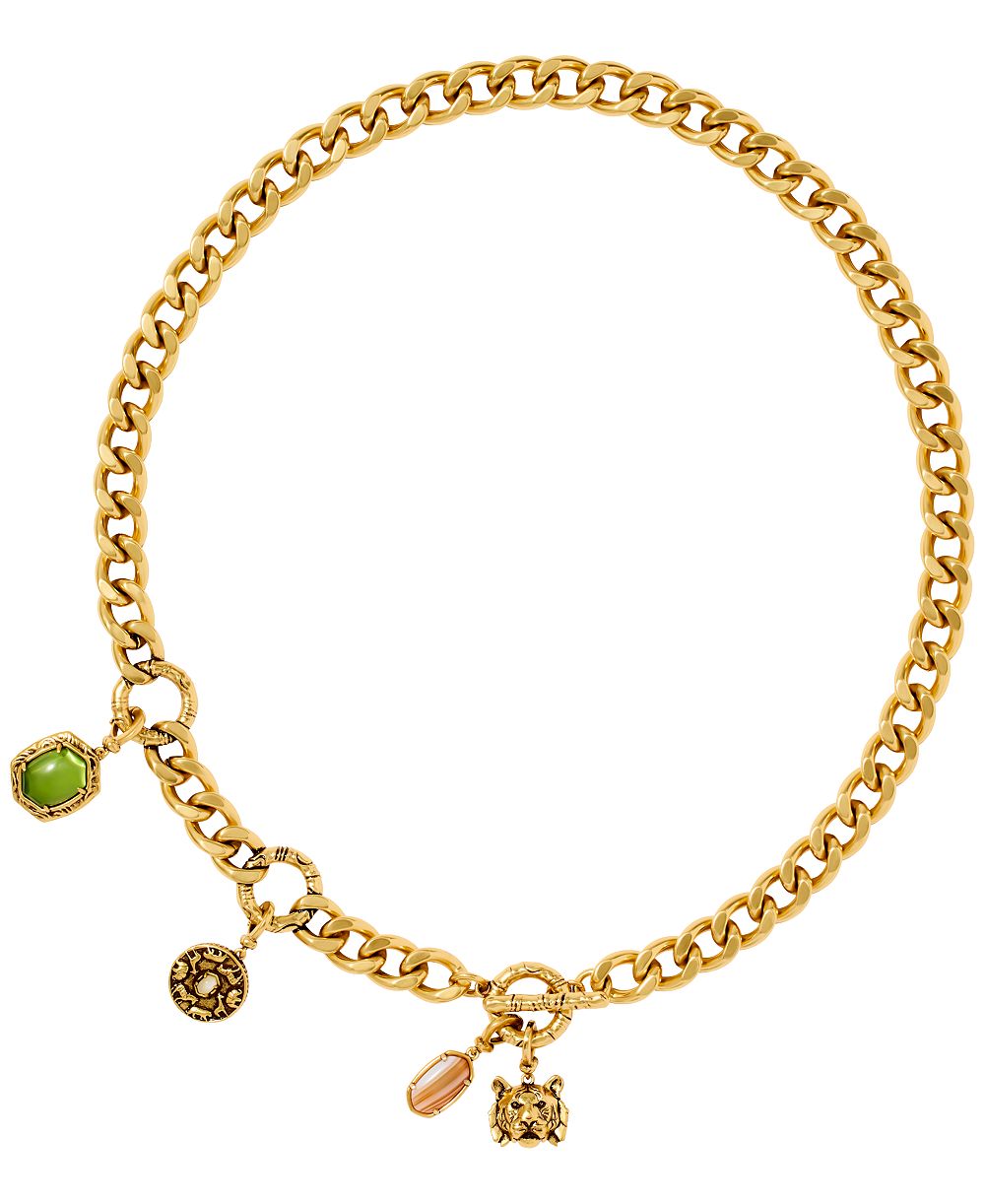 Колье Kendra Scott Imitation Pearl Raina Charm Statement