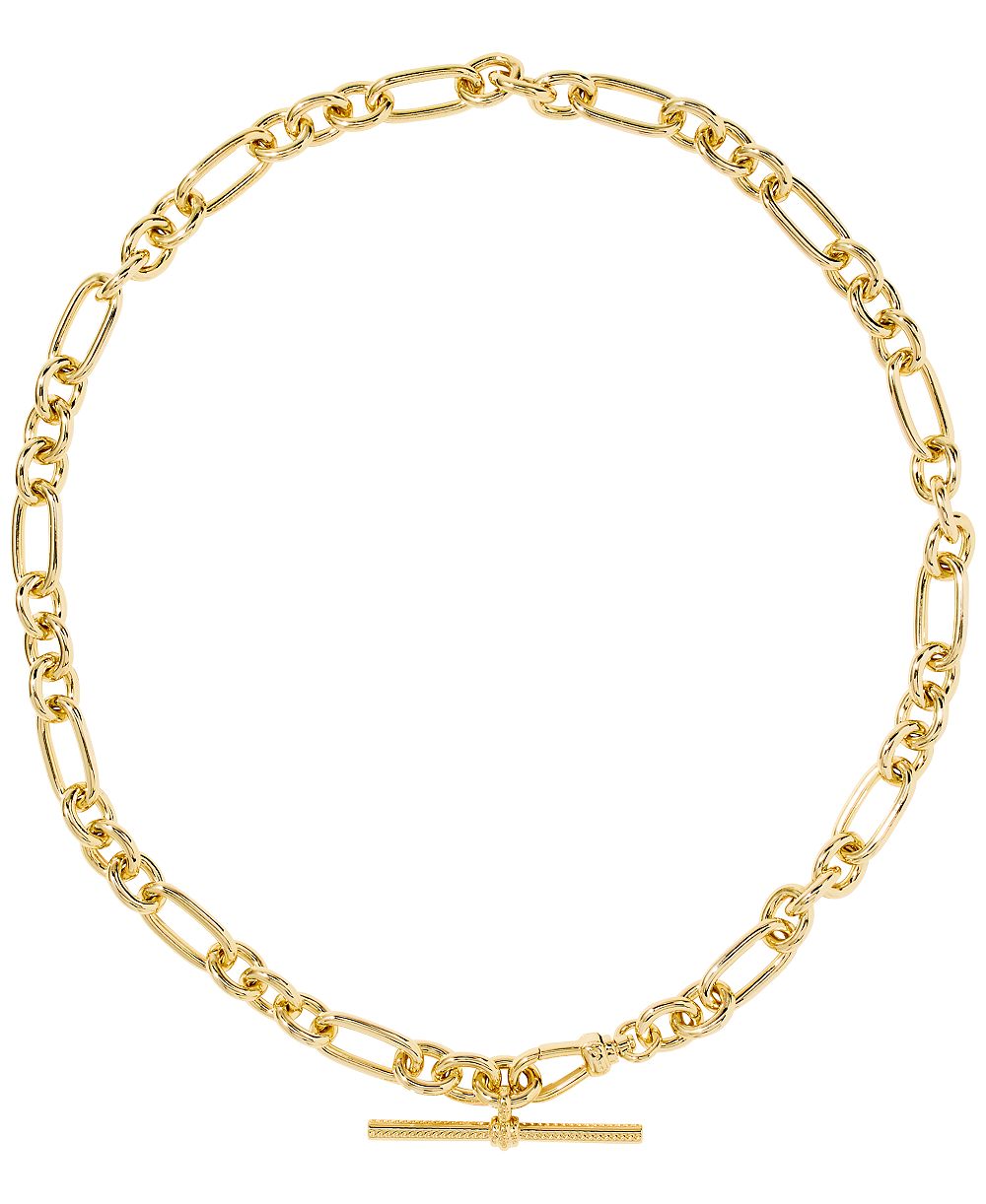 Ожерелье Kendra Scott Embry Link с позолотой 14k