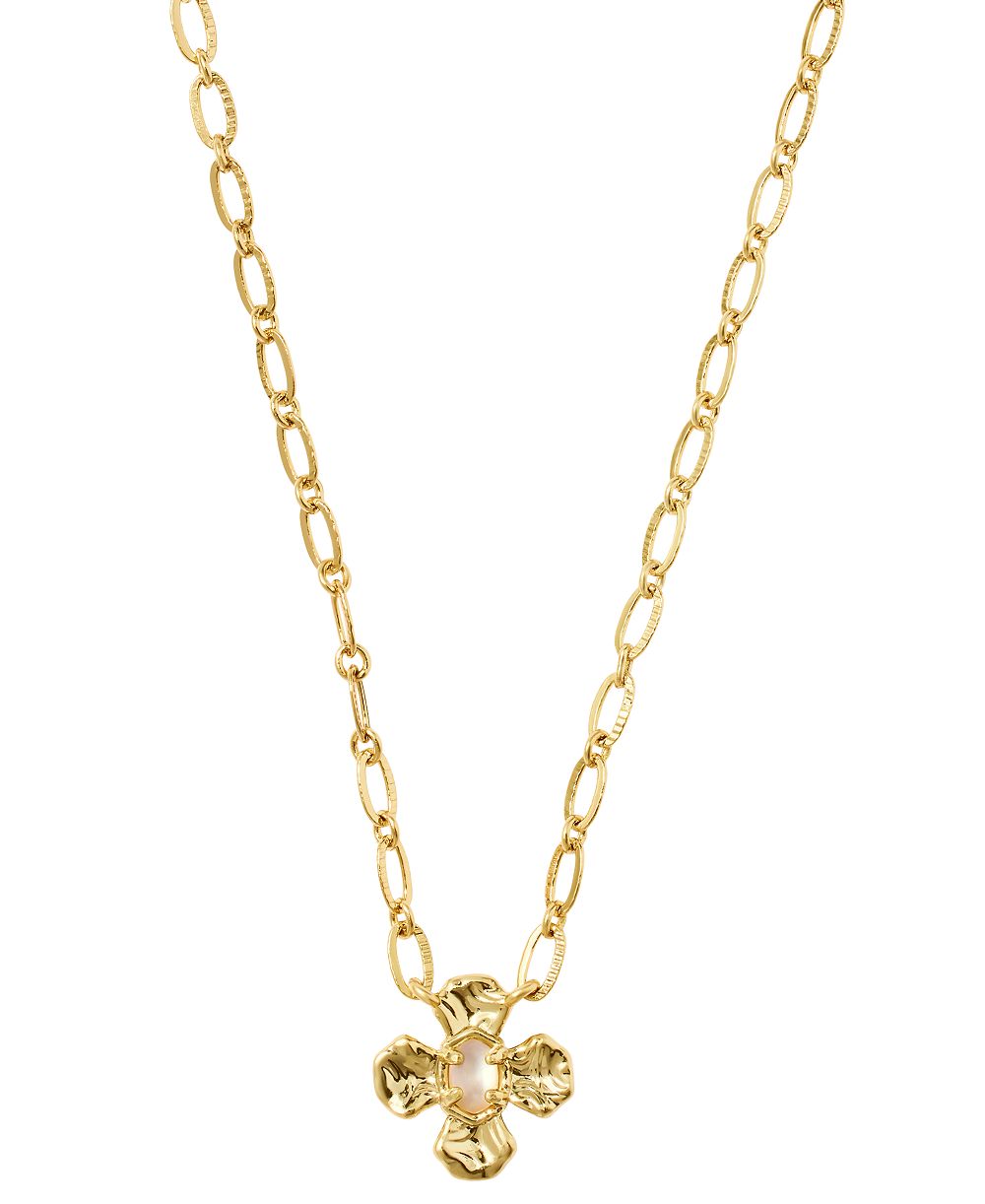 Колье Kendra Scott Leanne Short Pendant Imitation Pearl