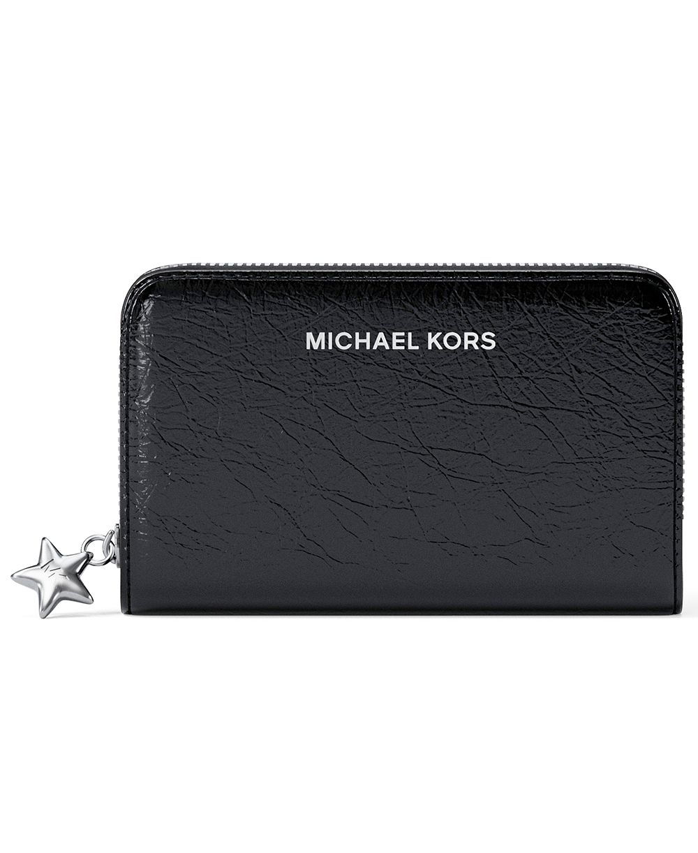 MICHAEL Michael Kors картхолд с молнией и подвеской в виде звезды