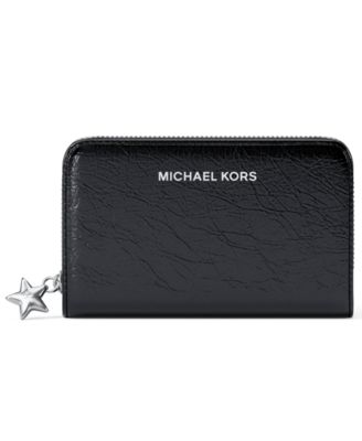 MICHAEL Michael Kors картхолд с молнией и подвеской в виде звезды