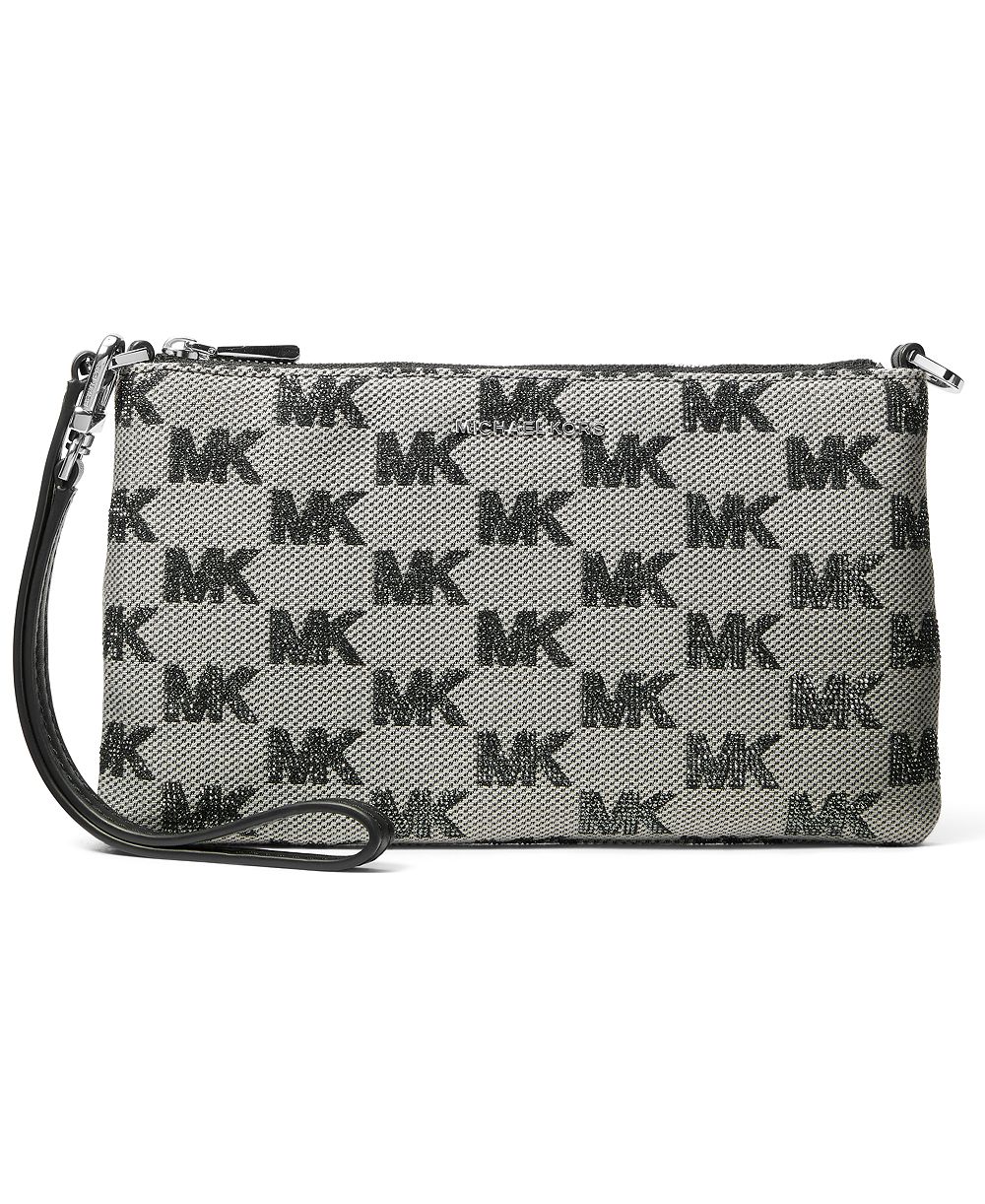Сумка-клатч MICHAEL Michael Kors Hardware Zip-Top Convertible Wristlet