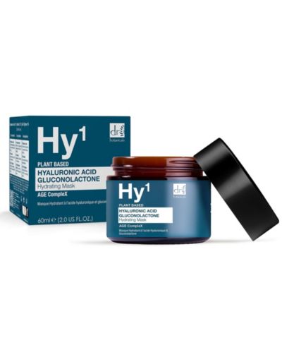Dr. Botanicals сыворотка с гиалуроновой кислотой 1% и глюконолактоном 60ml