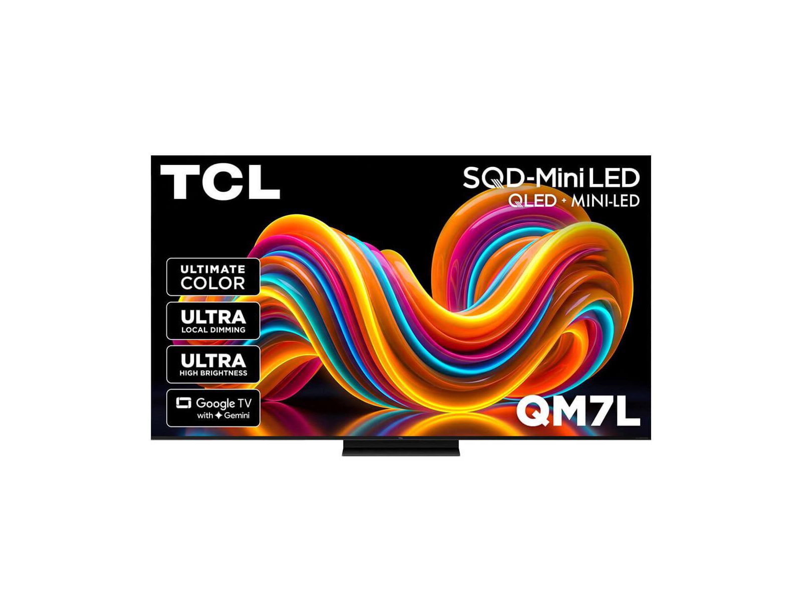 TCL 55QM7L 55" Mini LED 4K Ultra HD Smart TV