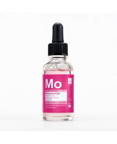 Dr. Botanicals Масло для лица Moroccan Rose с Hyaluronic Acid и Vitamin C 30ml