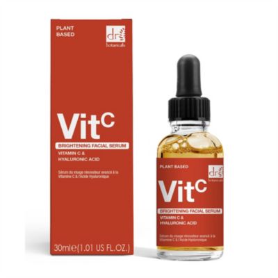 Сыворотка для лица Dr. Botanicals Brightening с витамином C и гиалуроновой кислотой 30ml