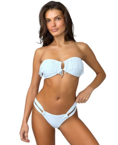 Женские плавки для купальника Beach Bunny Swimwear Casey High-Leg Bottom