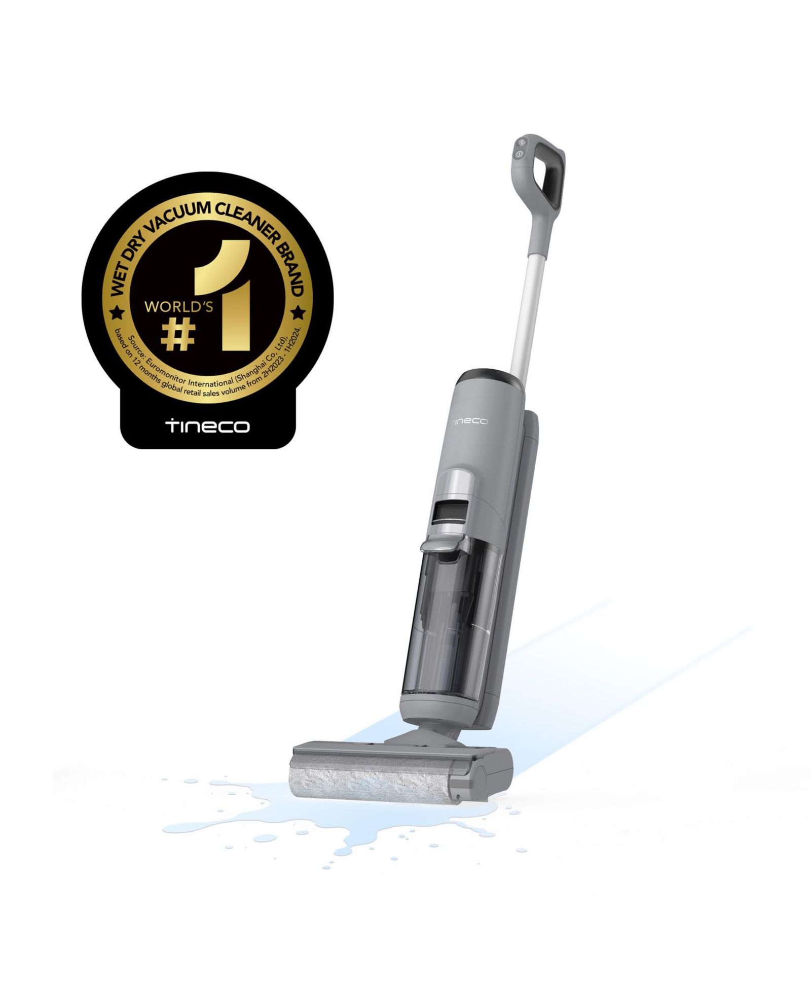 Tineco GO XL Cordless Wet Dry Vacuum / Mop, Multi-Surface Floor Washer