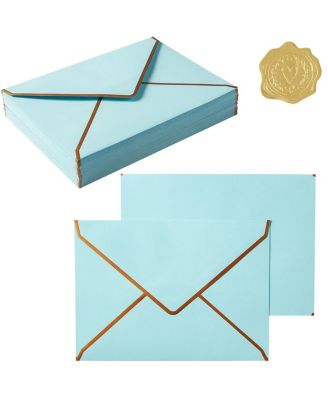 Light blue a7-5x7