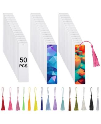 Закладки GNUADZ Sublimation Blank Aluminum with Tassels