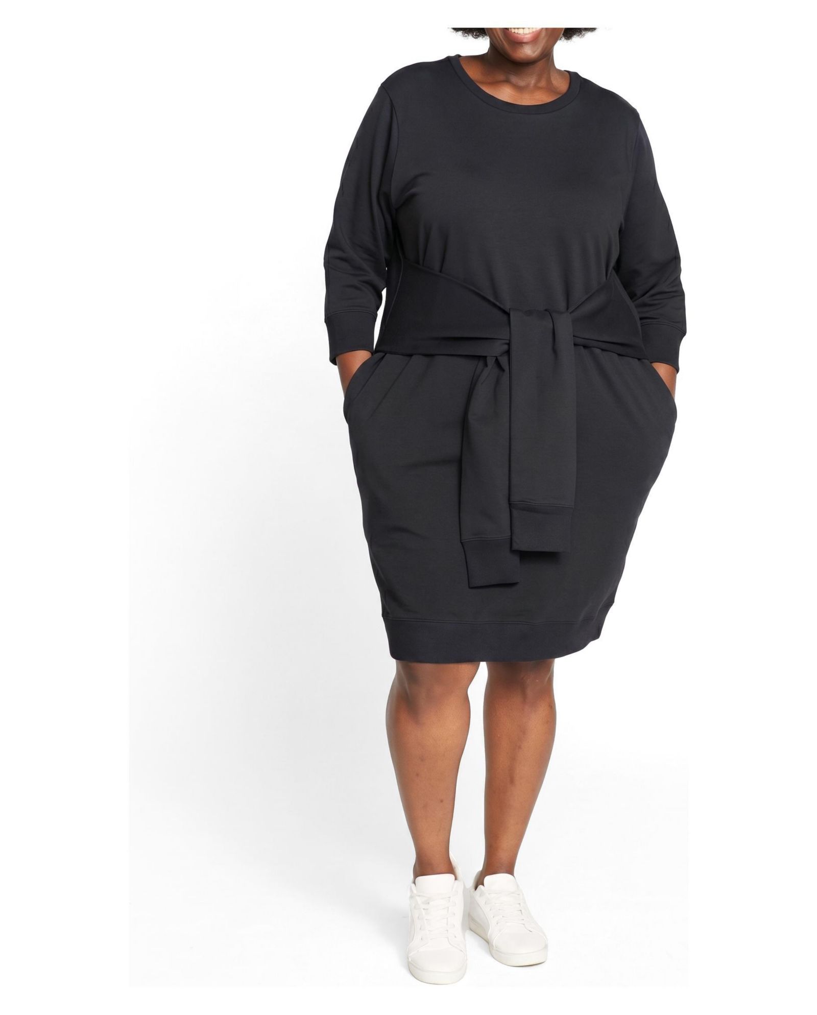 Платье-свитшот Universal Standard Plus Size Misa Tie