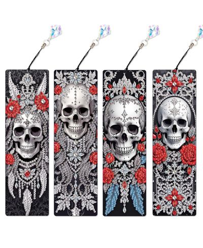 Rose skull
