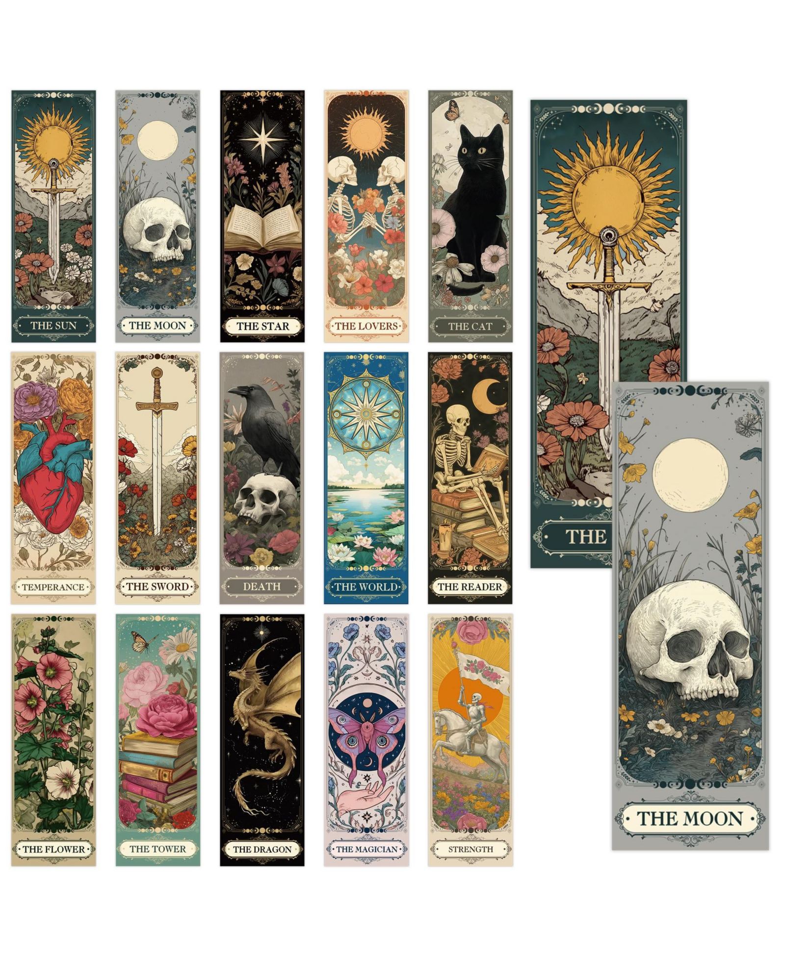 GNUADZ Sea Otter Bookmarks Animal Page Markers Reading Gift