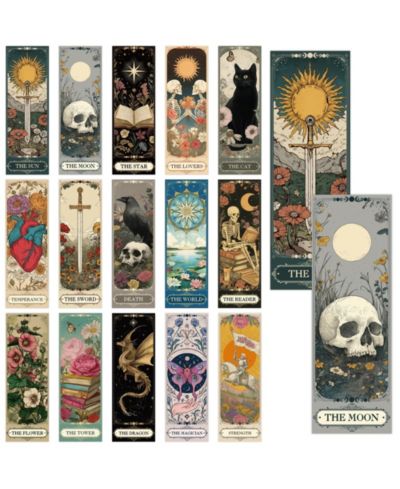 GNUADZ Sea Otter Bookmarks Animal Page Markers Reading Gift