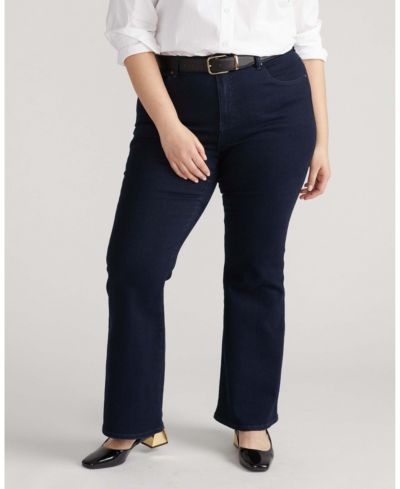 Женские джинсы Universal Standard Women's Farrah High Rise Flared