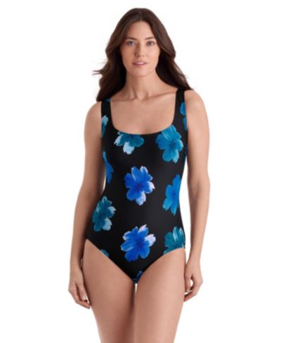 Longitude Женский слитный купальник Majorelle Garden Butterfly X-Back Tank