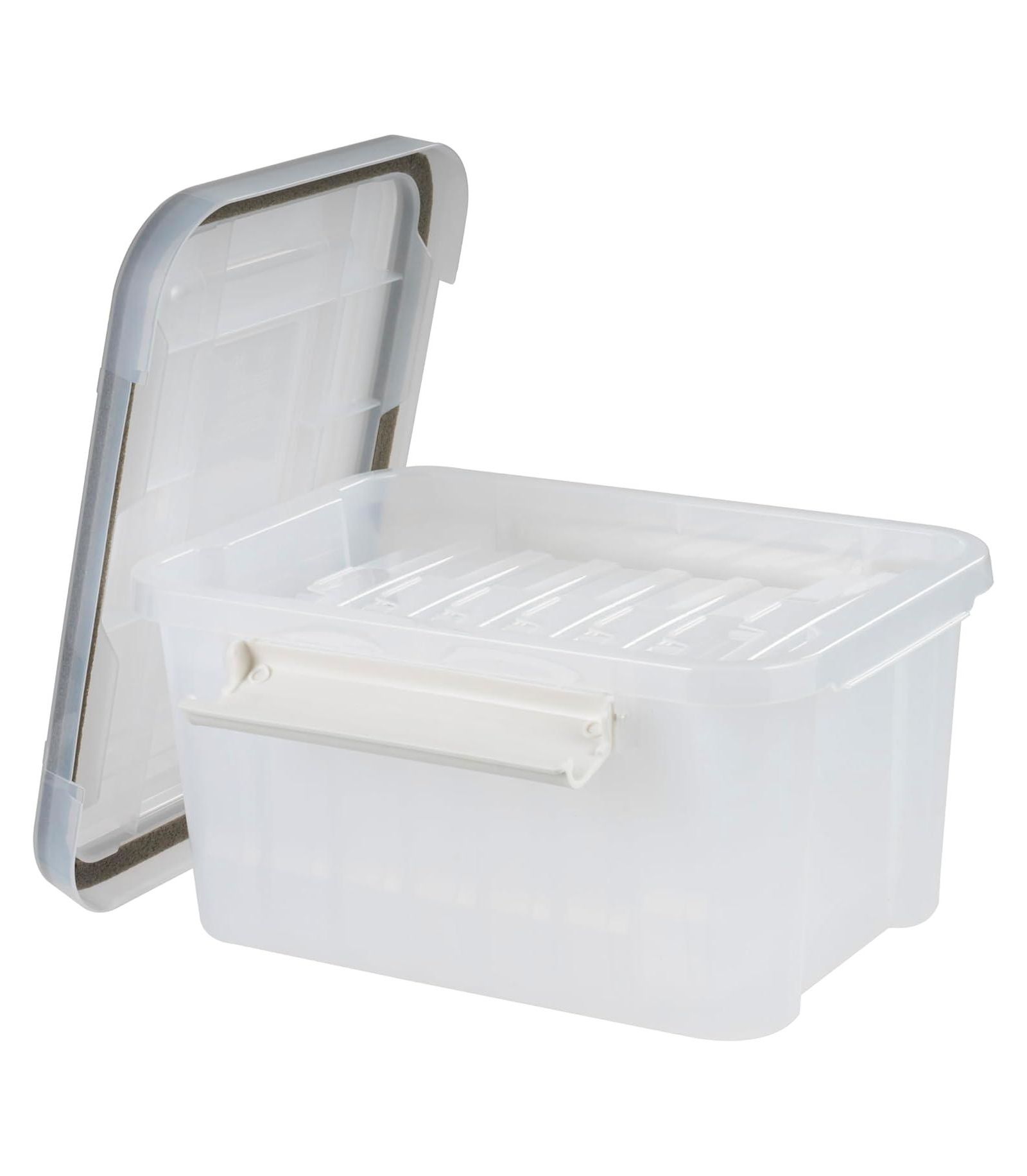 IRIS USA WeatherPro Photo Storage with 7 Inner 4" x 6" Cases, Organization Container