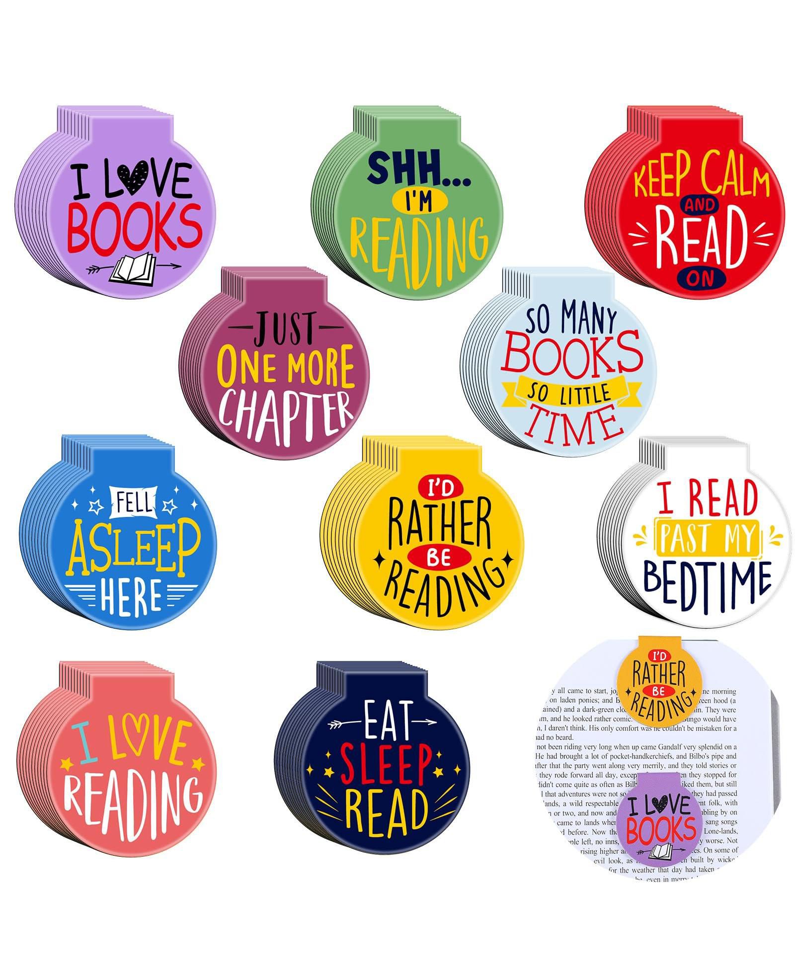 Магнитные закладки GNUADZ Bulk Book Lover Awards