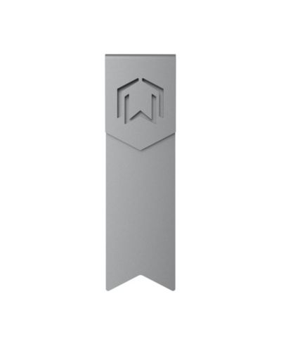 GNUADZ Metal Bookmark Aeronautical Aluminum Gift