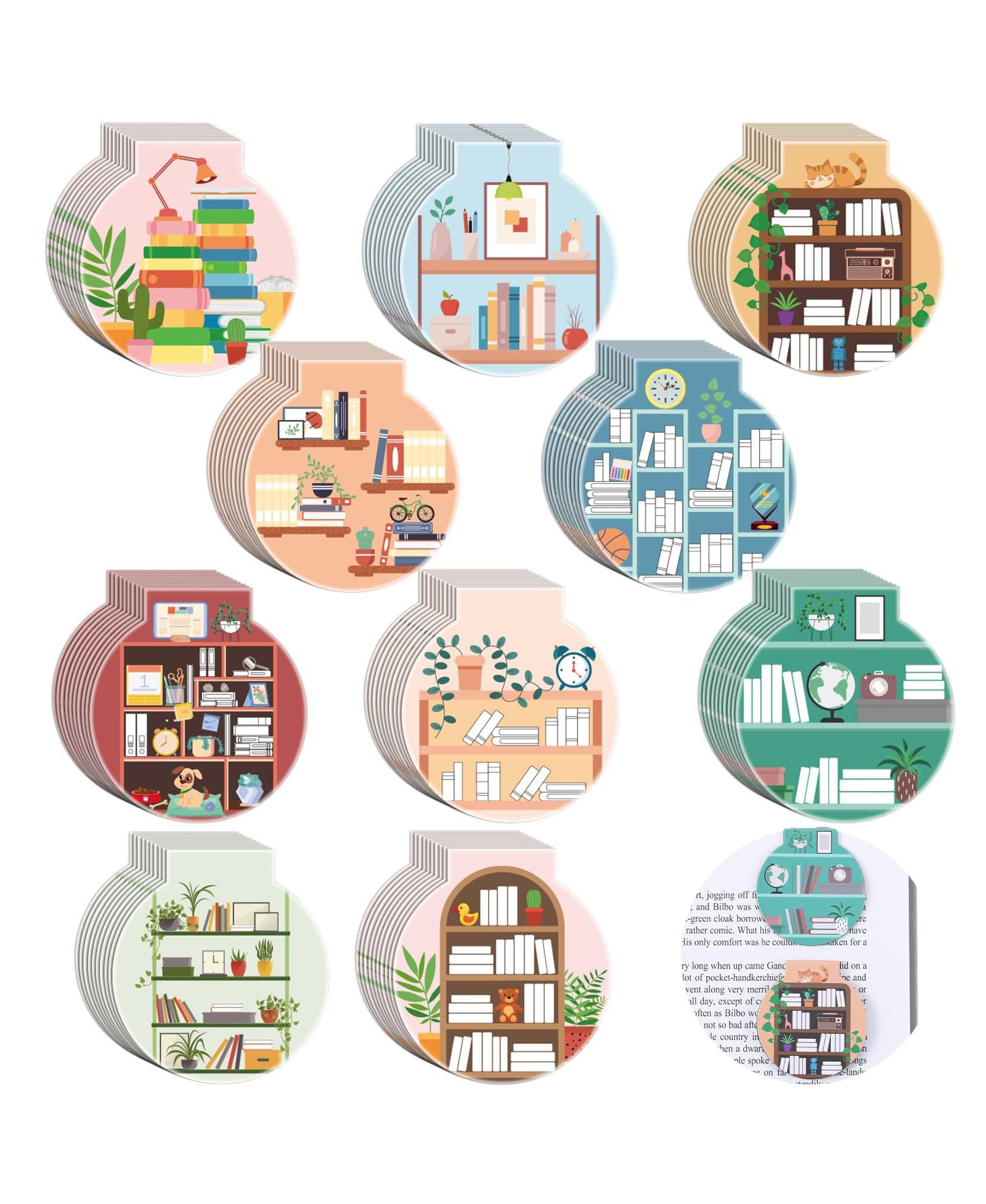GNUADZ Magnetic Bookmarks Bulk Book Lover Awards