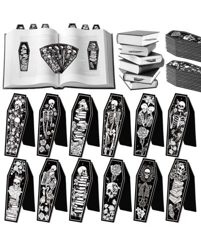 GNUADZ Snowflake Magnetic Bookmarks Winter Reading Gifts
