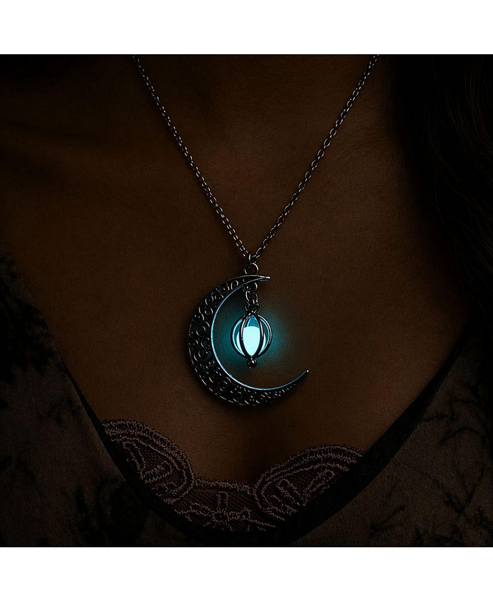 Rebl Jewelry Подвеска Moon Glow