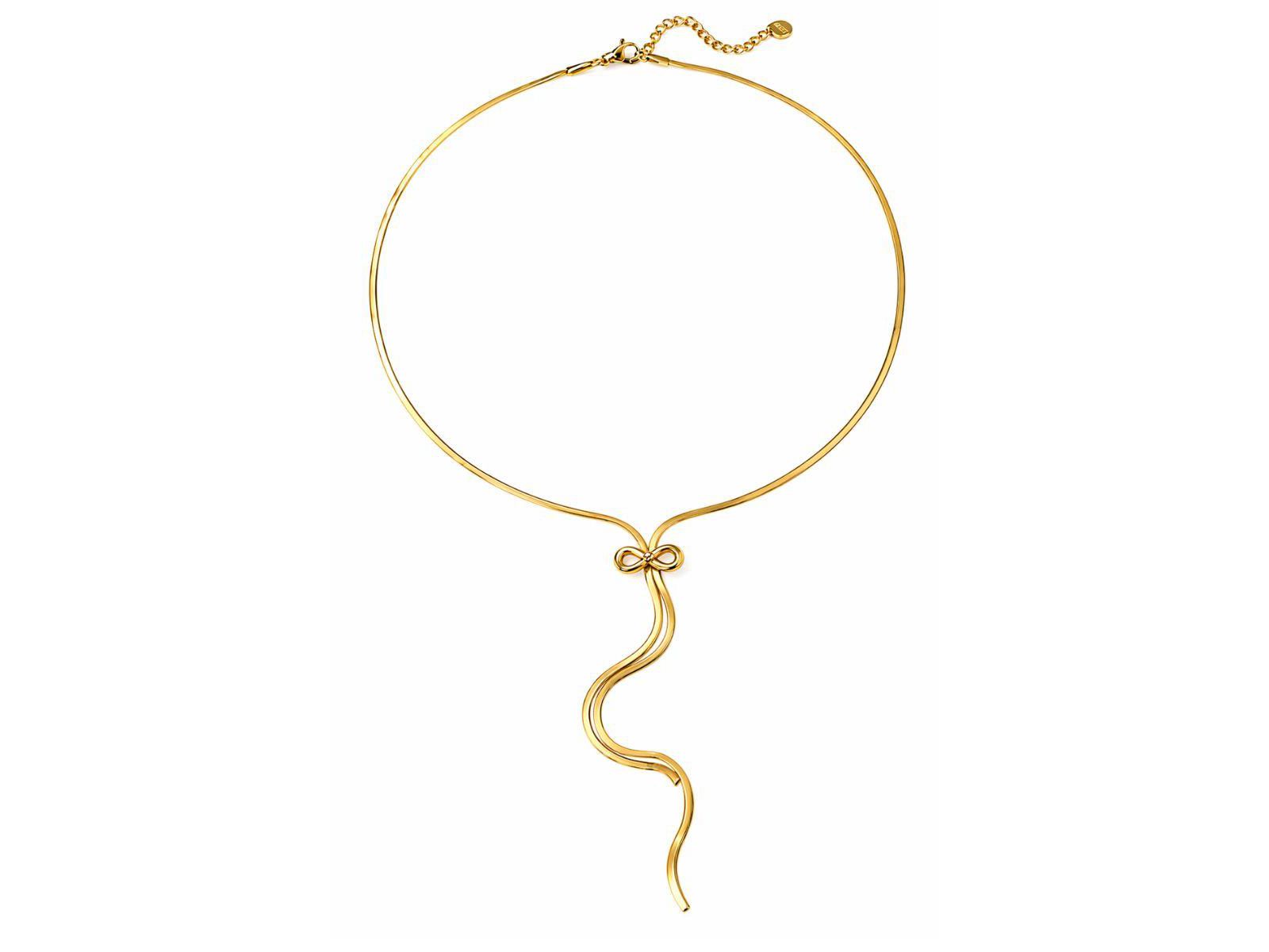 Подвеска-кулон Rebl Jewelry Bow Lariat