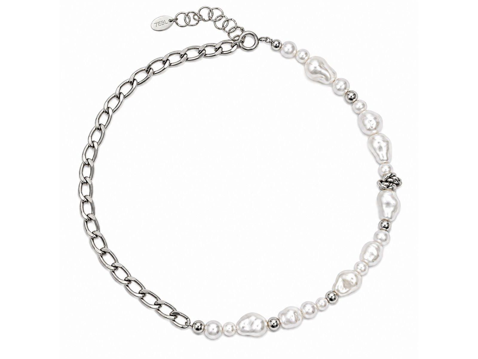 Rebl Jewelry Liquid Pearl Necklace