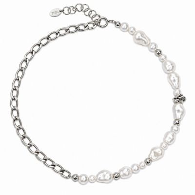 Жемчужное ожерелье Rebl Jewelry Liquid Pearl