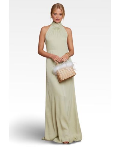 Женское платье Maids to Measure Tilly Satin High Neck Bridesmaid