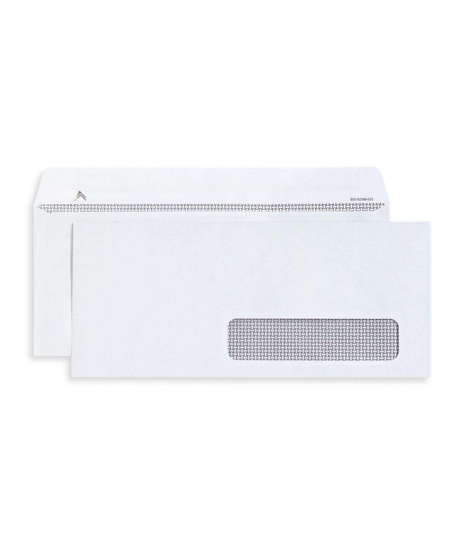 GNUADZ Self Seal Security Window Envelopes for Business Mailing