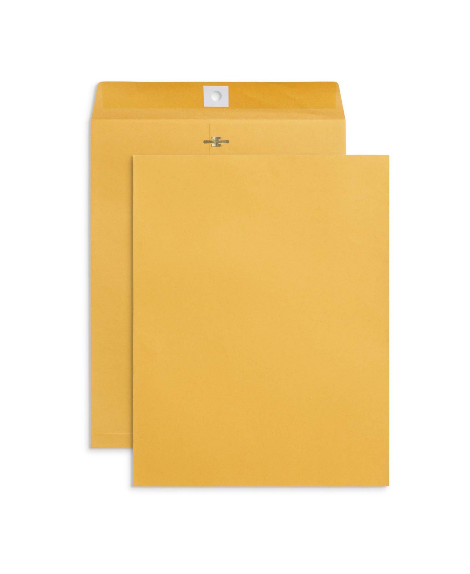 GNUADZ Clasp Envelope Gummed Seal Mailing Paper