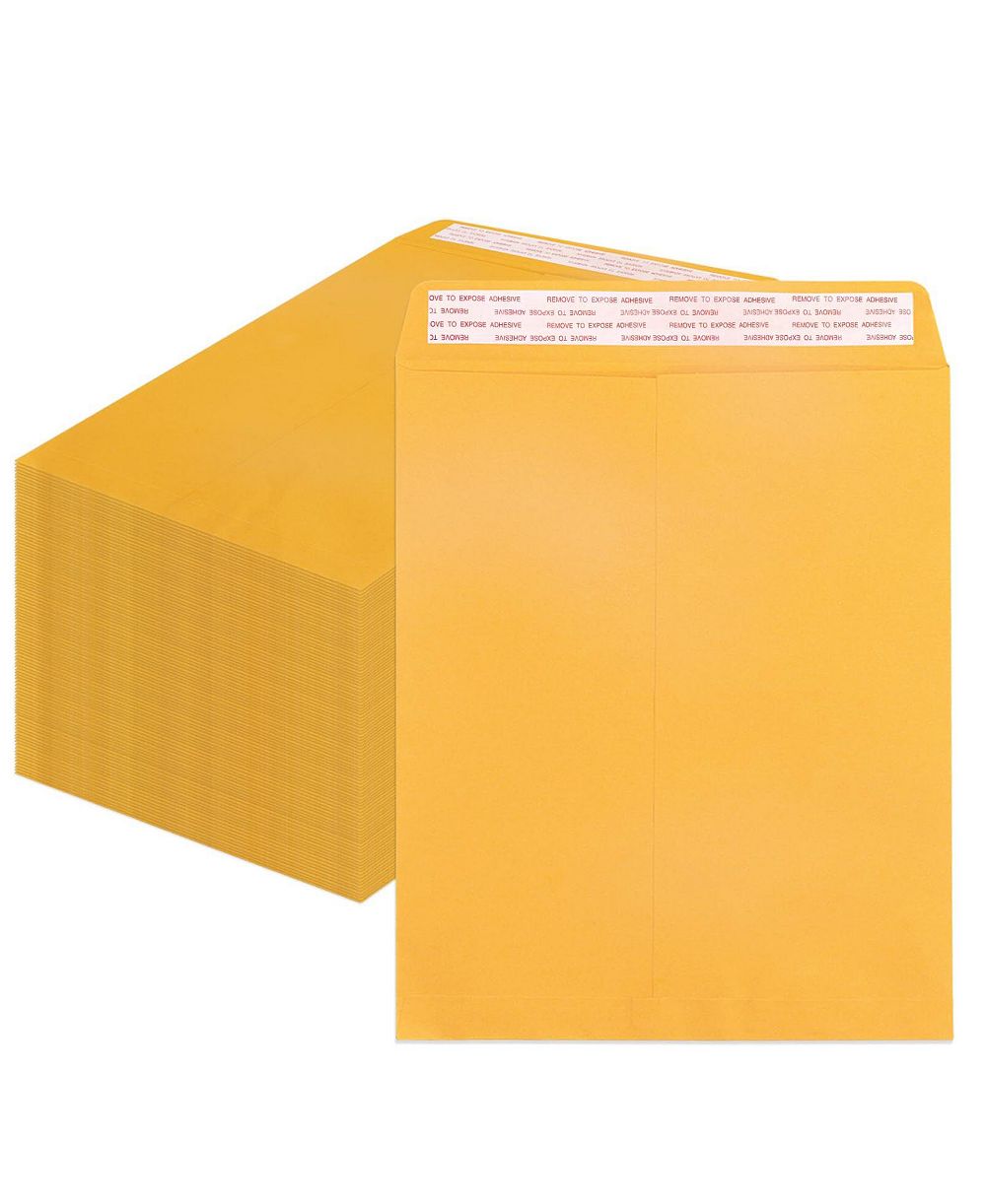 Конверты GNUADZ Geofun Manilla Peel Seal