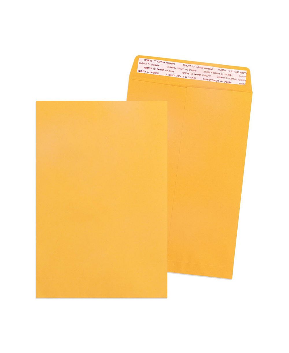 Конверты GNUADZ Geofun Manilla Peel Seal Open End