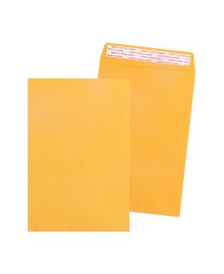 Конверты GNUADZ Geofun Manilla Peel Seal Open End