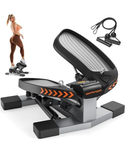 FED FITNESS степпер Twist Stair Stepper с эспандерами, до 350lbs