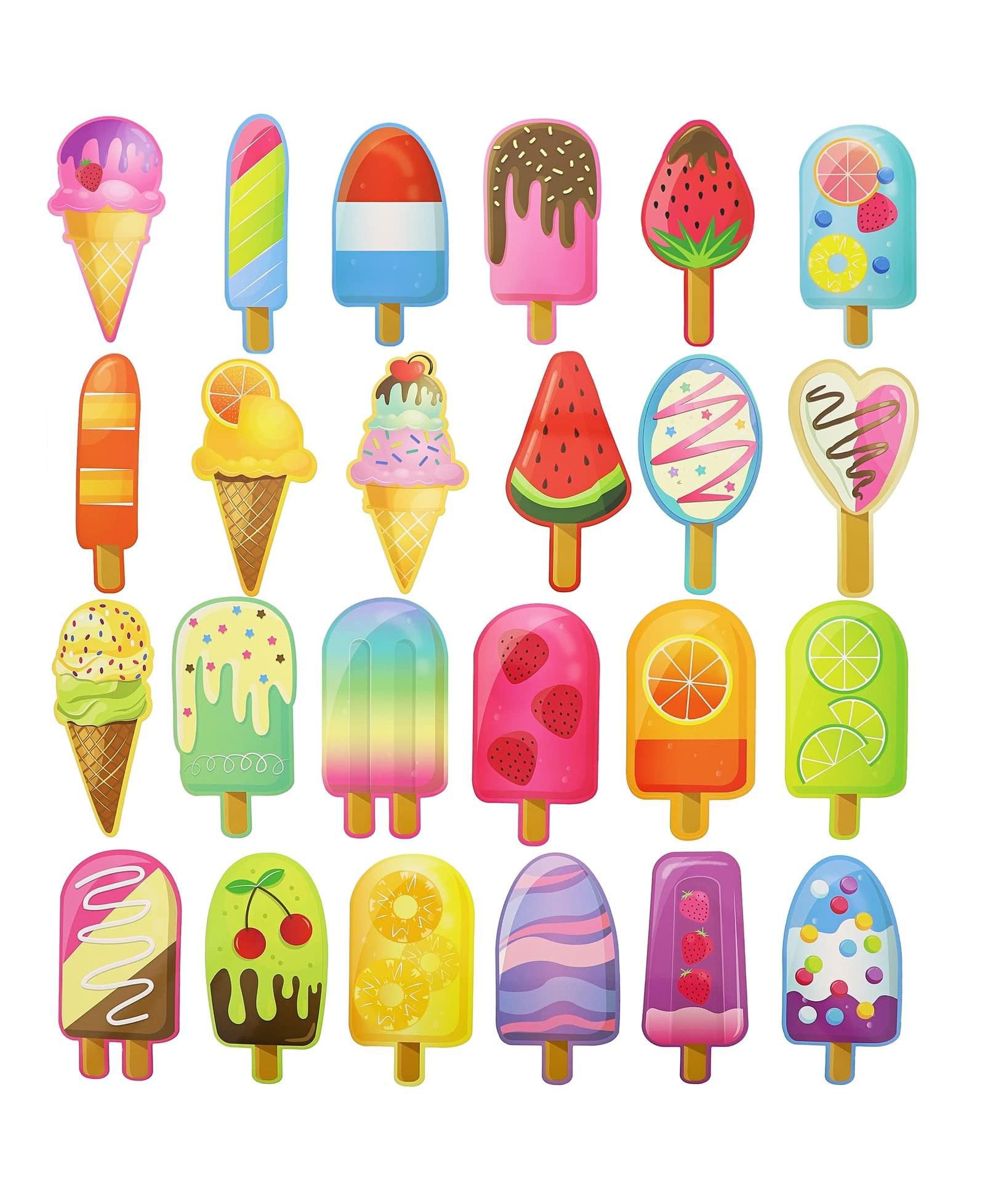 GNUADZ Закладки для книг Ice Cream, подарки для класса