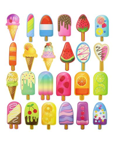 GNUADZ Закладки для книг Ice Cream, подарки для класса