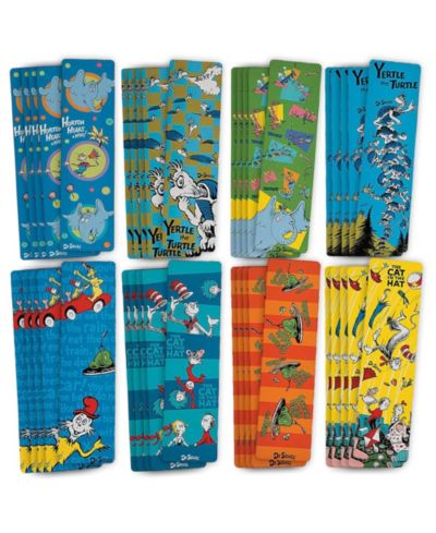 GNUADZ Dr Seuss Bookmarks Assorted
