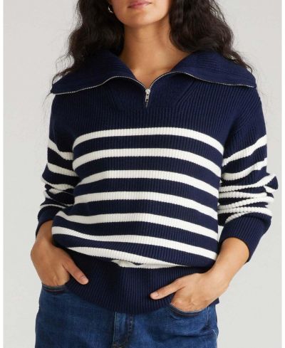 Женский джемпер Universal Standard Plus Size Brenda Zip